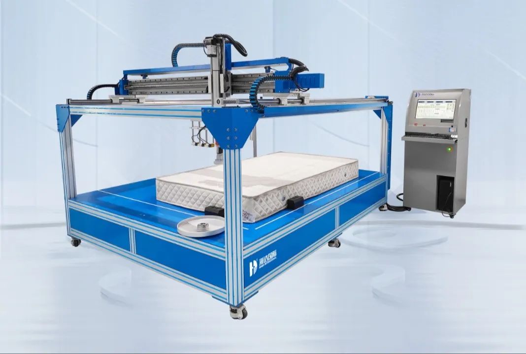 【新品預(yù)熱】海達(dá)儀器“新一代床墊硬度等級(jí)分布測(cè)試儀”